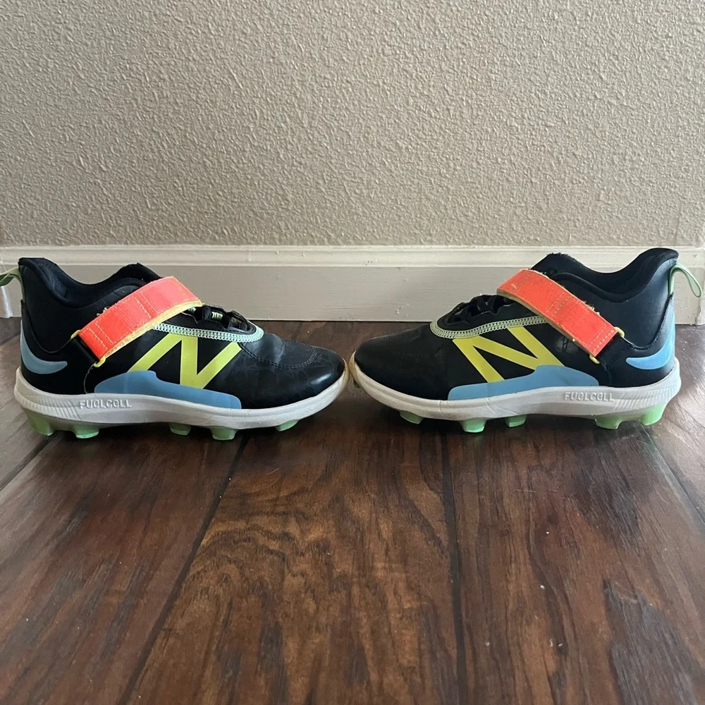 New Balance Francisco Lindor kids baseball cleats - Picture 3 of 7